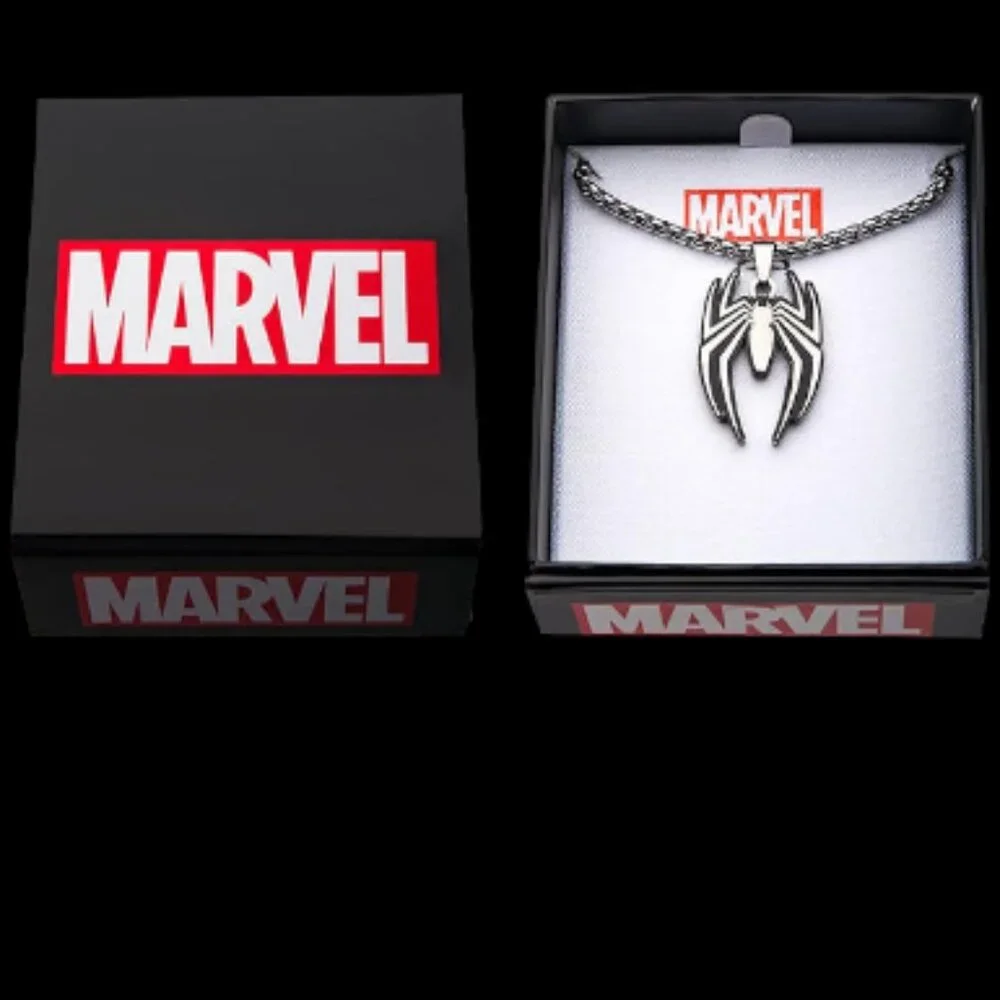Marvel Spider-Man Game Pendant Necklace - Picture 2 of 2
